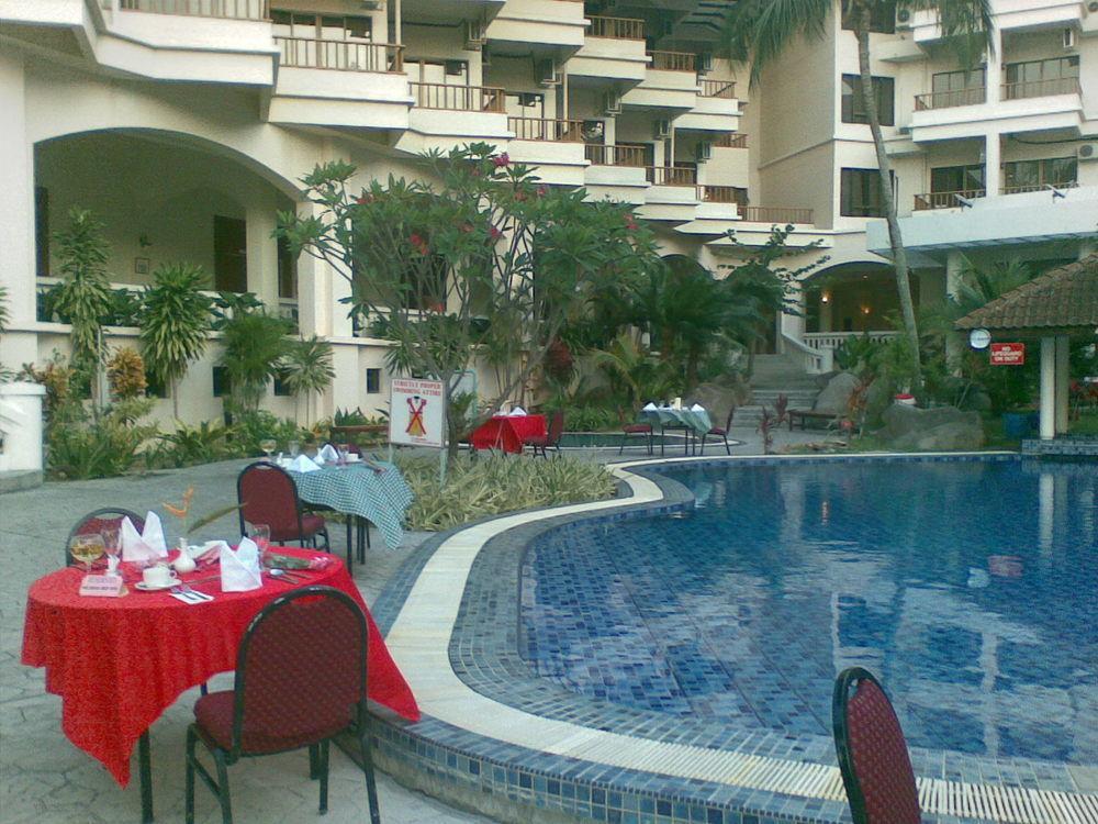 The Orient Star Resort Lumut Kültér fotó